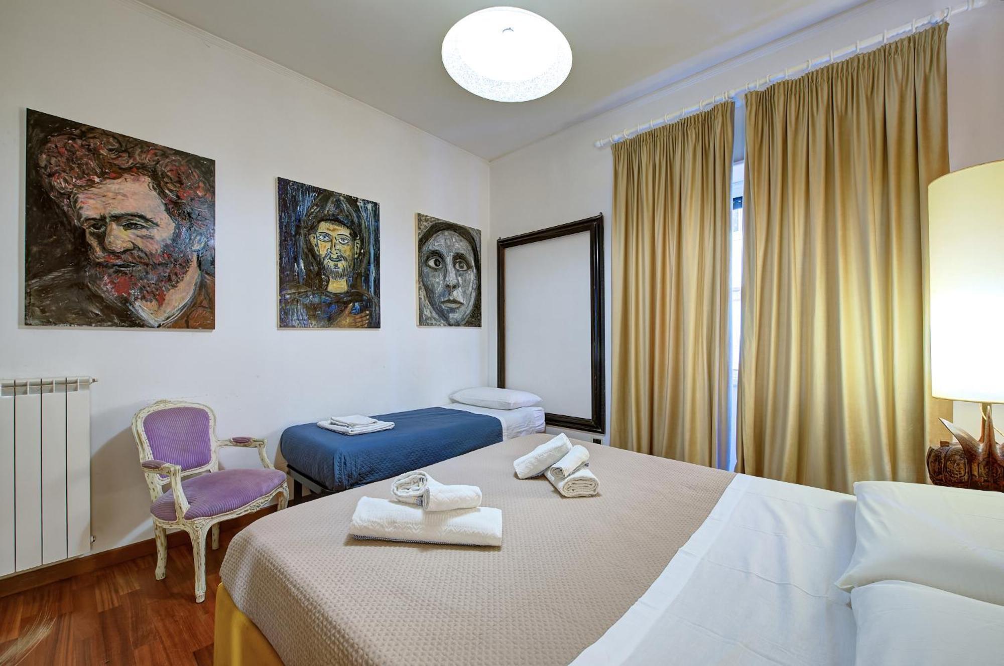 Interno 9 A San Pietro Apartment Roma Exterior foto