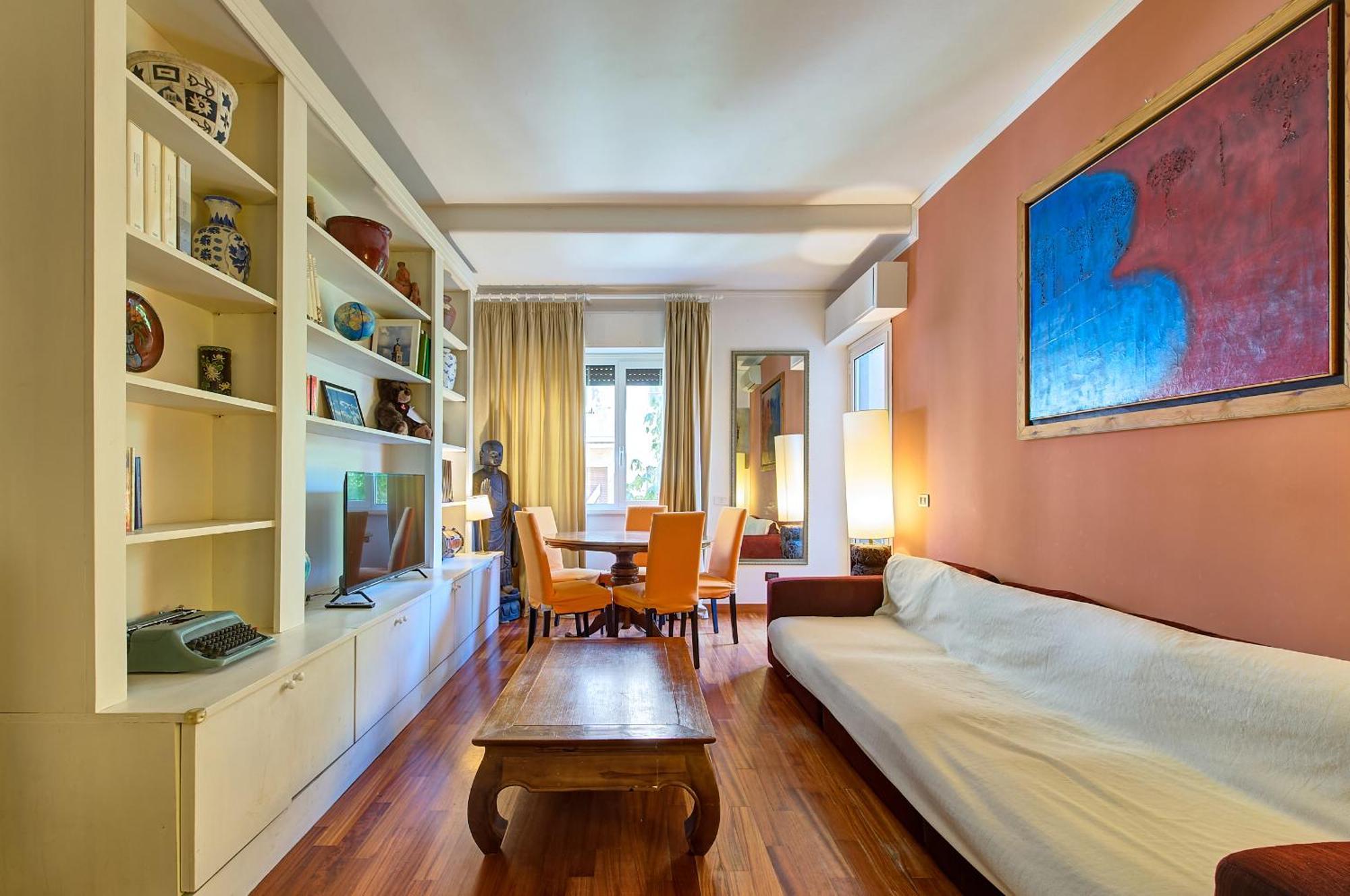 Interno 9 A San Pietro Apartment Roma Exterior foto