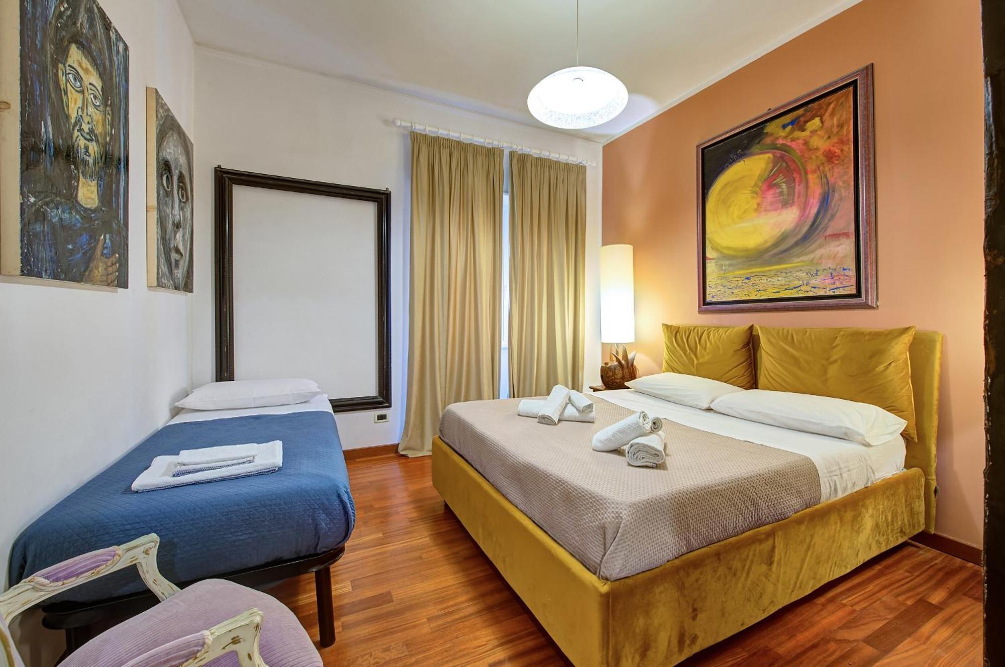 Interno 9 A San Pietro Apartment Roma Exterior foto