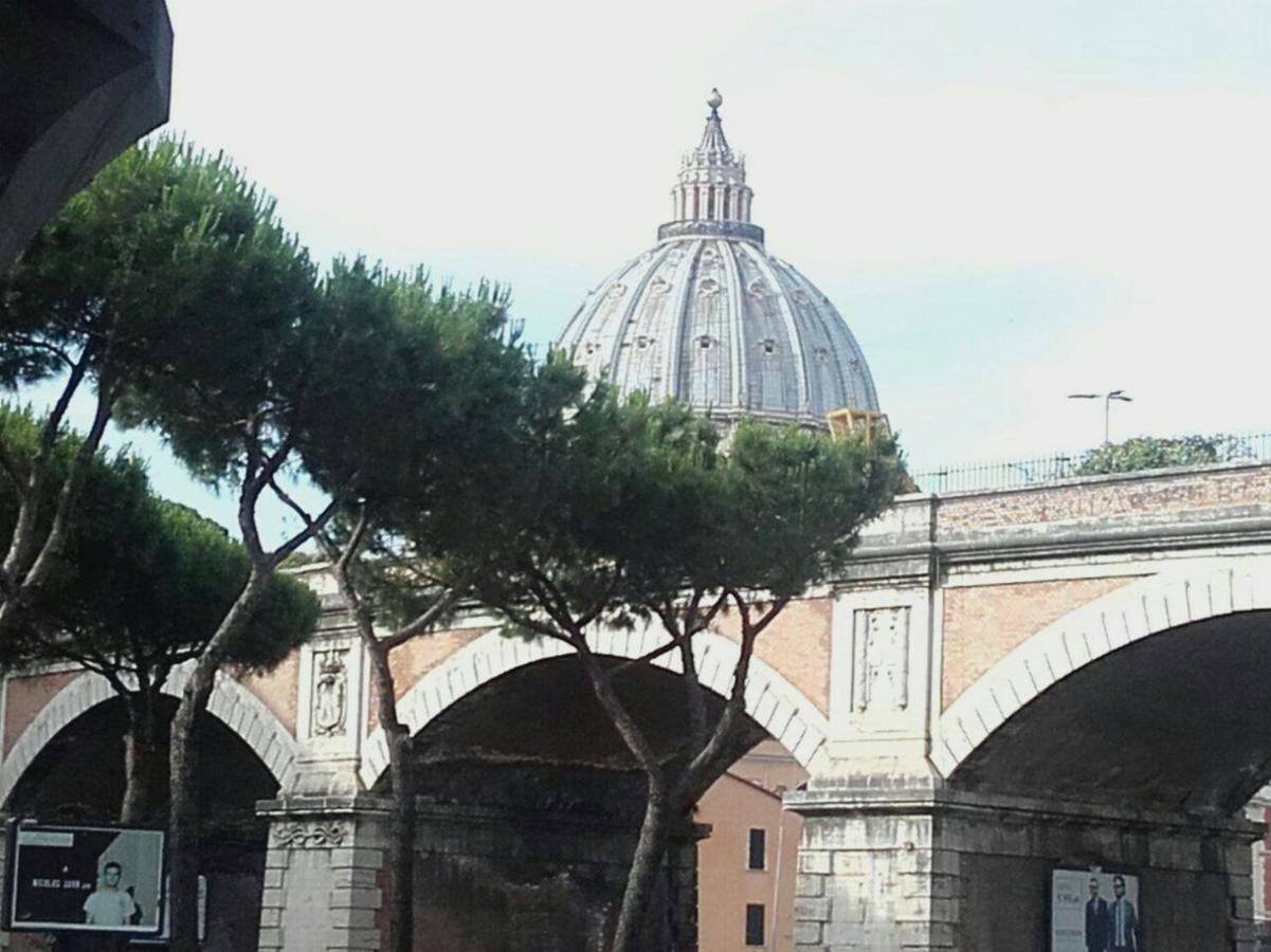 Interno 9 A San Pietro Apartment Roma Exterior foto