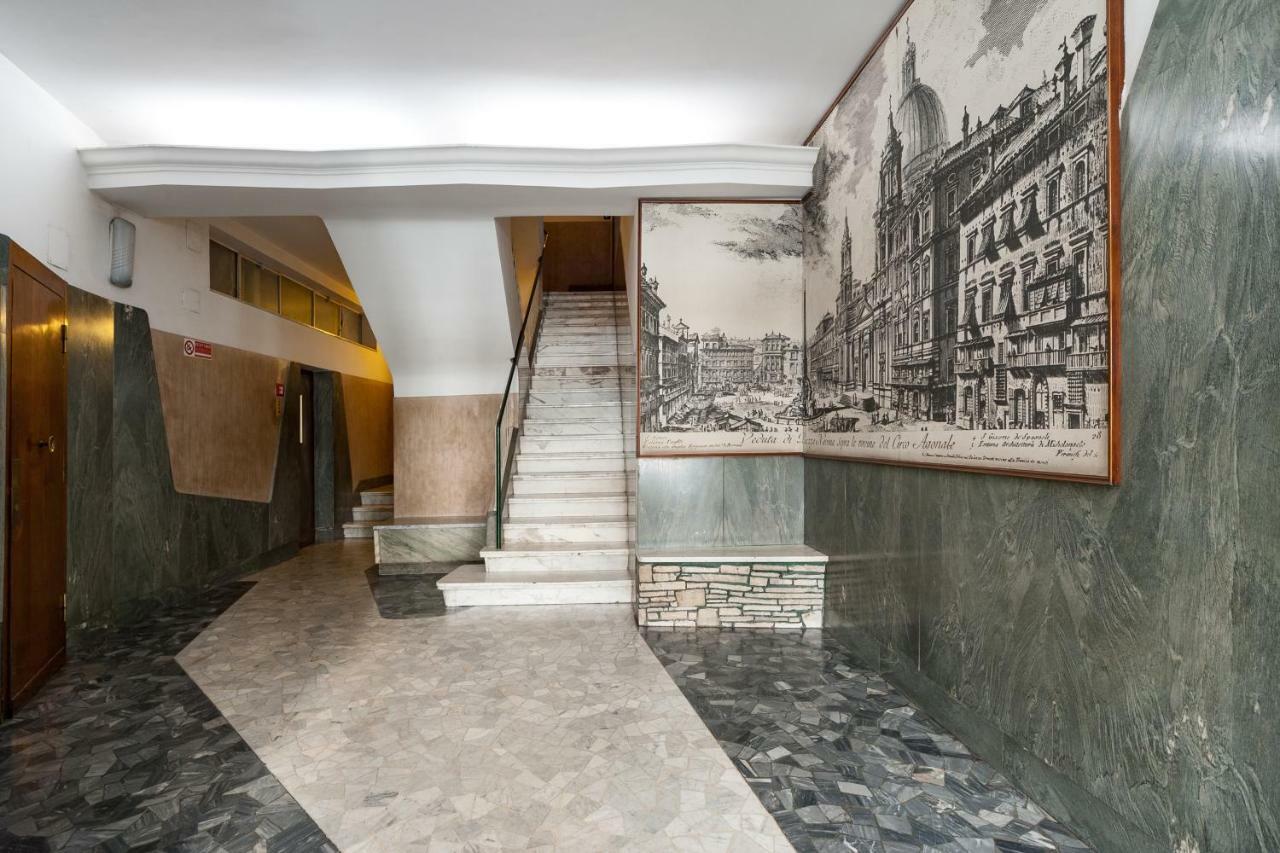 Interno 9 A San Pietro Apartment Roma Exterior foto
